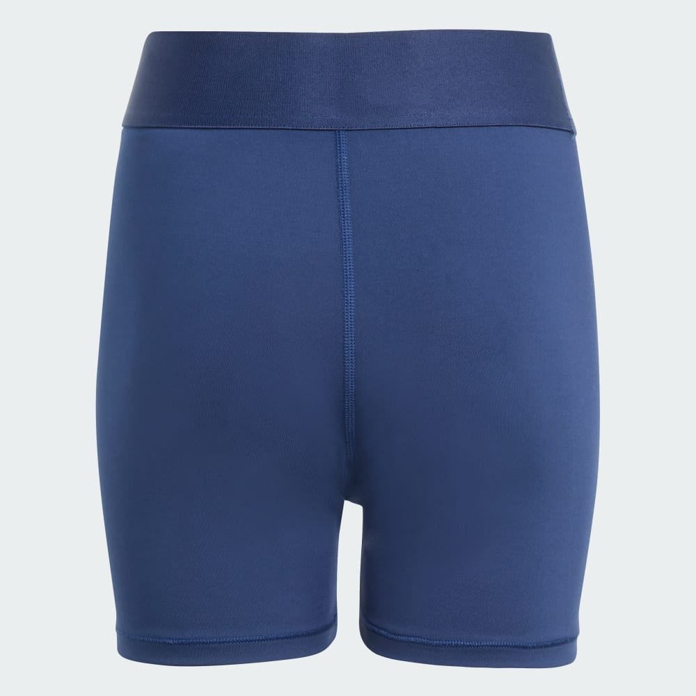 Спортивные шорты-леггинсы Adidas TECHFIT Volleyball Shorts Kids, цвет Team Navy Blue 2 — фото 2