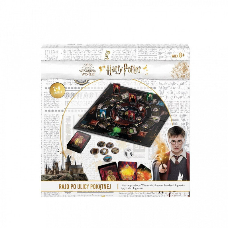 

Ралли Косой аллеи Гарри Поттера, настольная игра, Картамунди Cartamundi