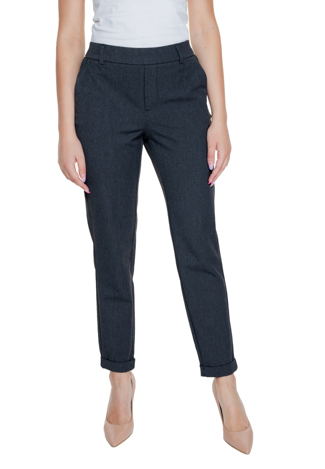 

Брюки женские Vero Moda с подворотами, серый