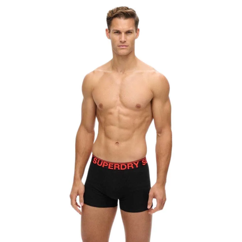

Боксеры 2 шт Superdry M3110453A boxers 2 units, черный