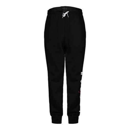 

Спортивные штаны Air Jordan Jumpman Pants 'Black' Aa1455-010, черный