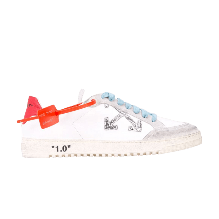 

Кроссовки OFF WHITE 2.0 'White Red', белый