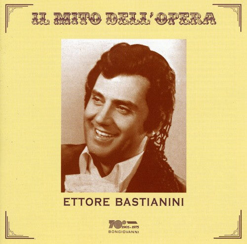 

CD диск Rossini / Puccini / Ponchielli / Bastianini: Ettore Bastianini