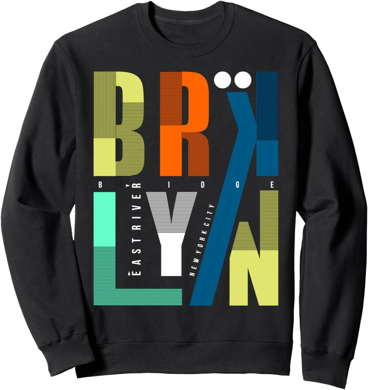 

Бруклинский стиль, толстовка с надписью «Бруклин», кроссовки Brooklyn New York City Trainer Bahaa'S Tee, черный