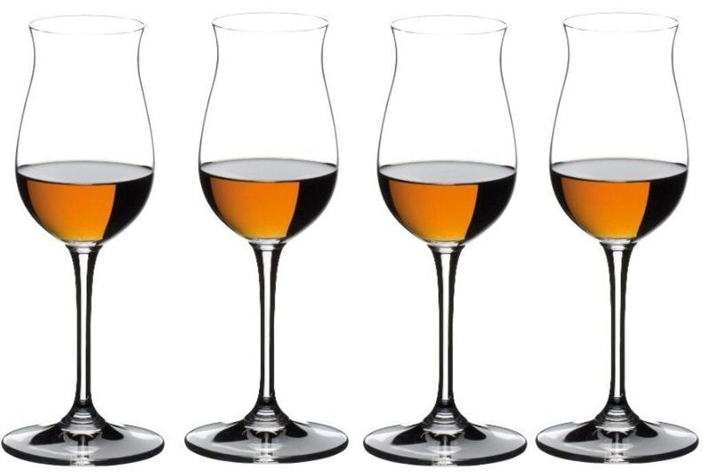 

Бокалы для коньяка Riedel - 4 шт, прозрачный