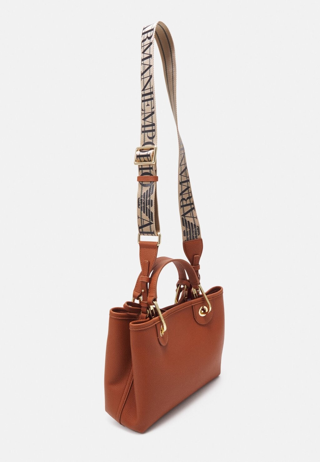 

Сумочка Borsa Emporio Armani, верблюжий