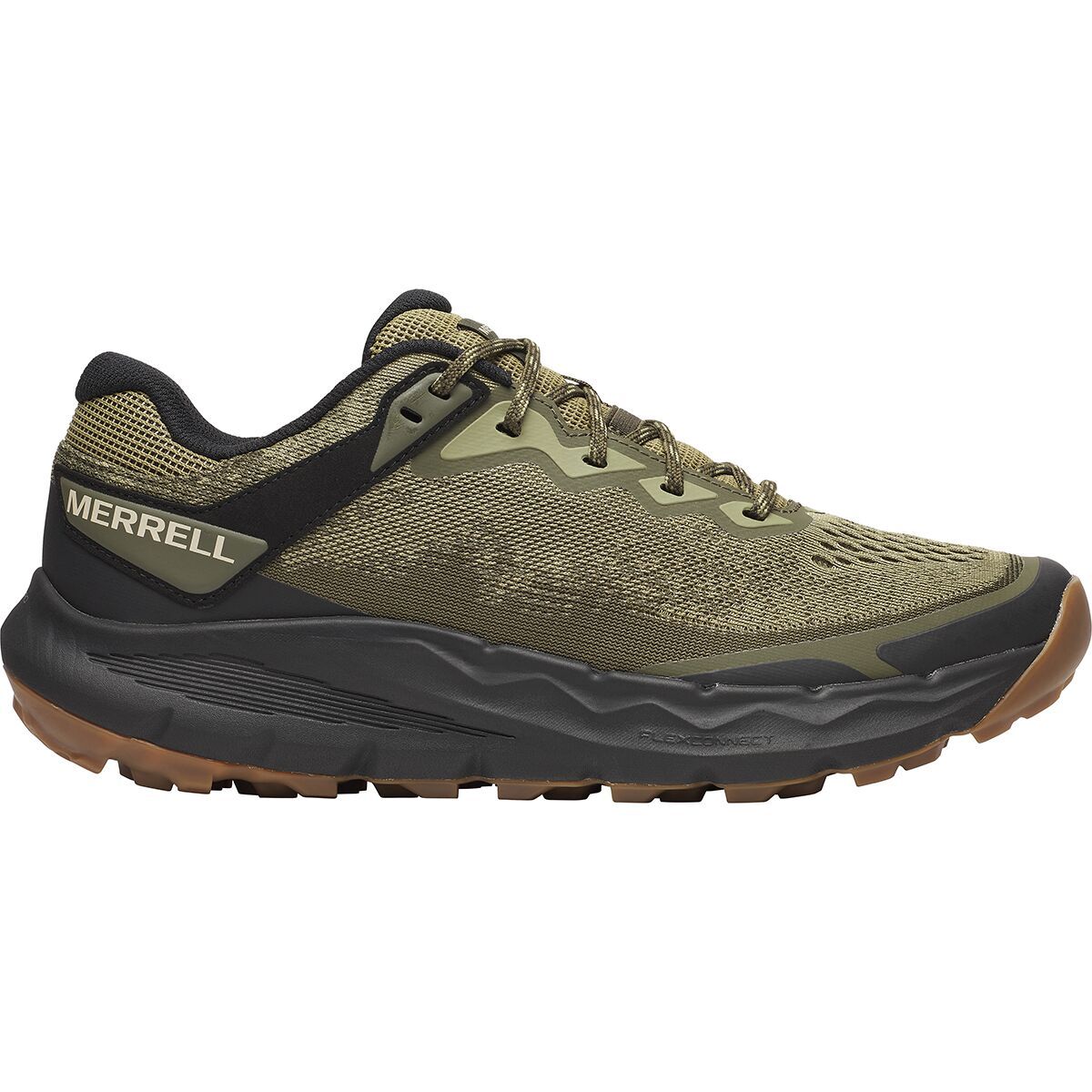 

Nova 4 кроссовки для трейлраннинга Merrell, цвет drab
