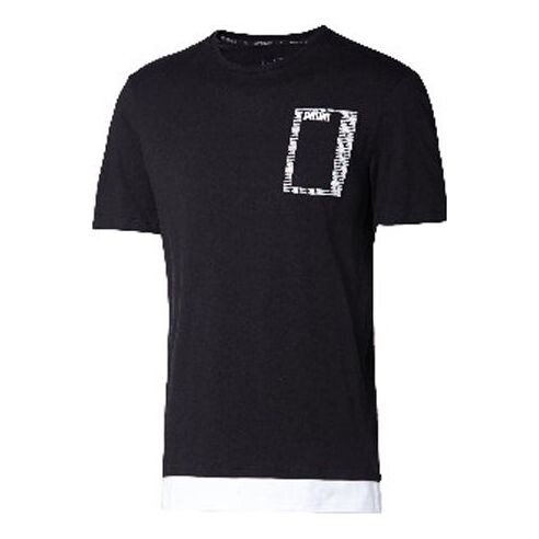 

Футболка logo short sleeve summer rebel black Puma, черный