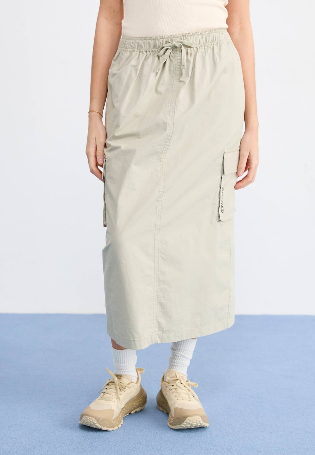 

Юбка А-силуэта SKIRT Santa Cruz, серебристый