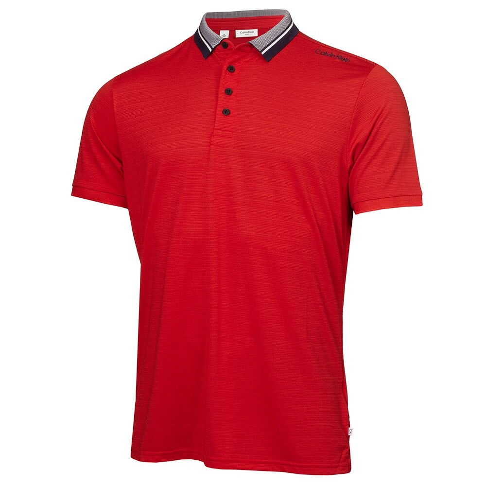 

Поло Calvin Klein Golf Parramore, красный