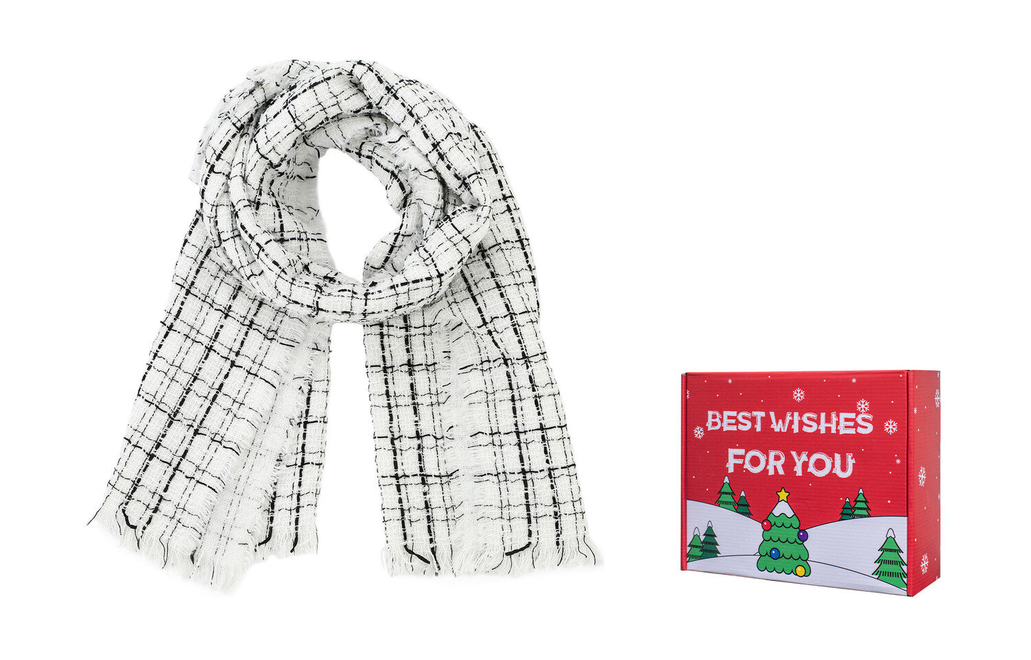 

Вязаный шарф унисекс Astar Hades, Светло-коричневый