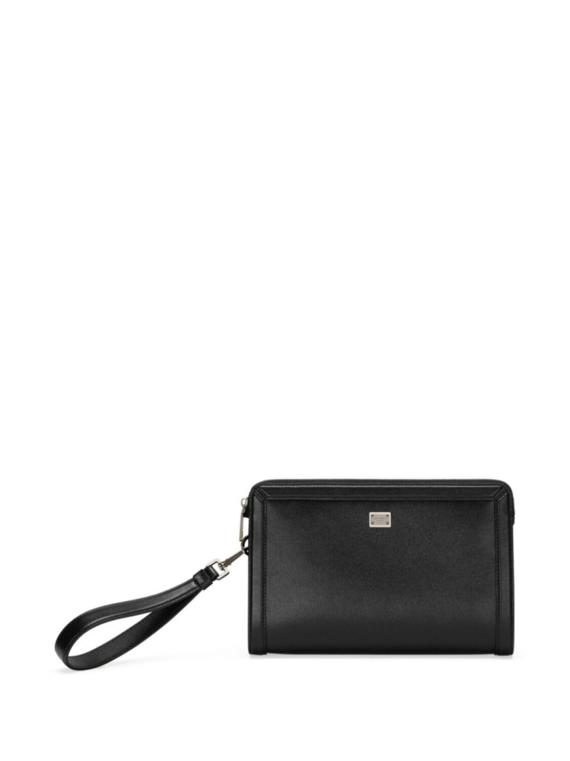 

Dolce & Gabbana клатч с логотипом, черный