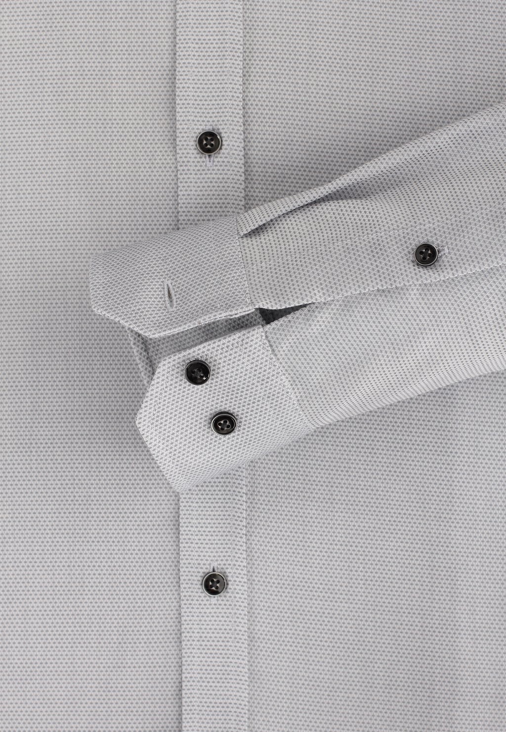 

Рубашка BODY FIT VENTI, светло-серый