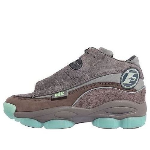 

Кроссовки unik x answer dmx 'grey sand' Reebok, серый