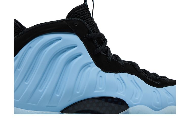 Кроссовки Little Posite One GS 'Psychic Blue', синий — фото 2