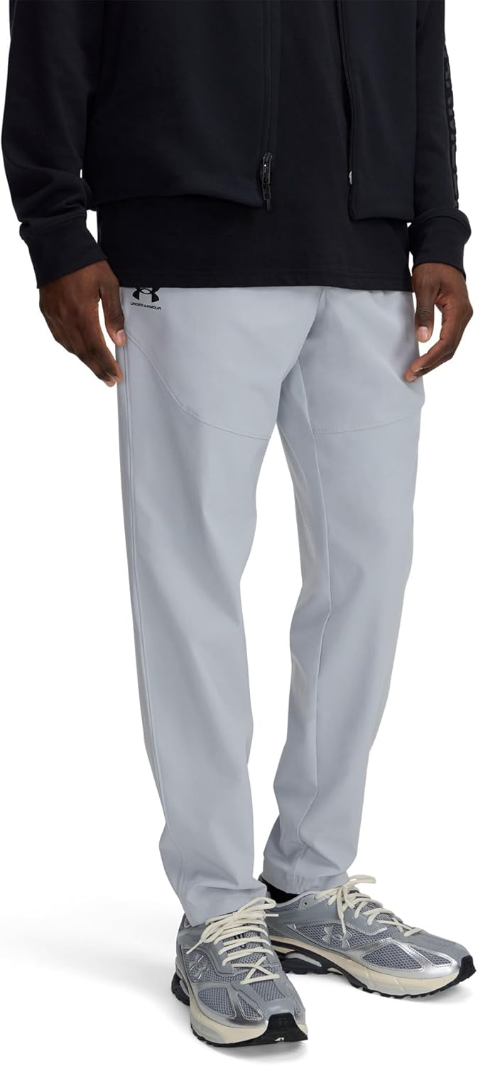 

Тканые брюки Under Armour Vibe, Mod Gray/Black