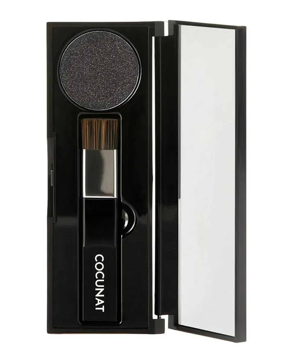 Мгновенное покрытие седины черным кокосовым корнем Cocunat, Negro