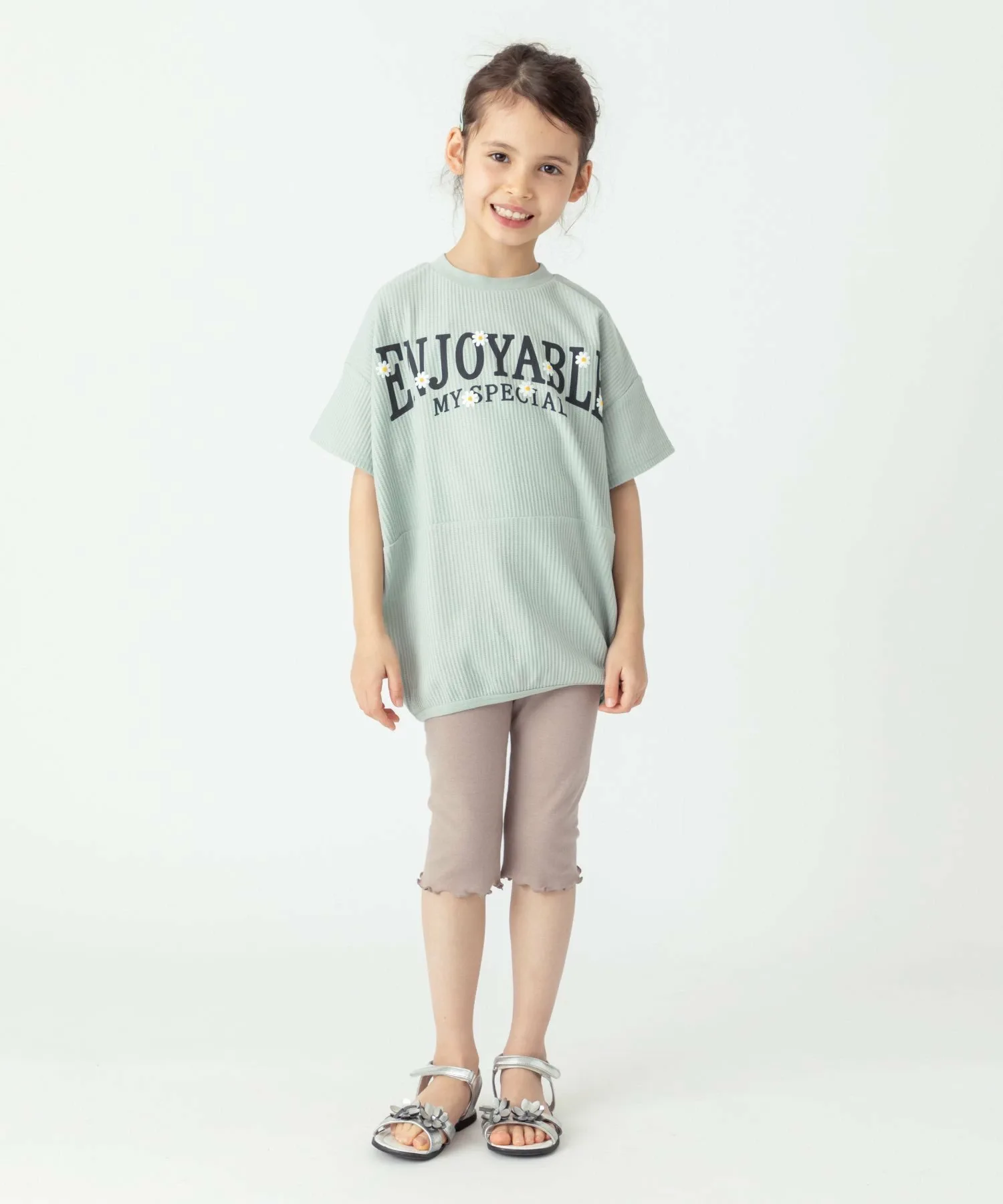 6-дюймовые эластичные леггинсы Ever Closet, Mocha — фото 2