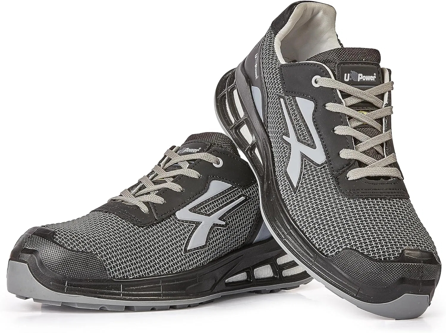 Upower Herren Kaleo S ESD S3s CI Fo SrSafety Shoes обувь, Off-White — фото 4