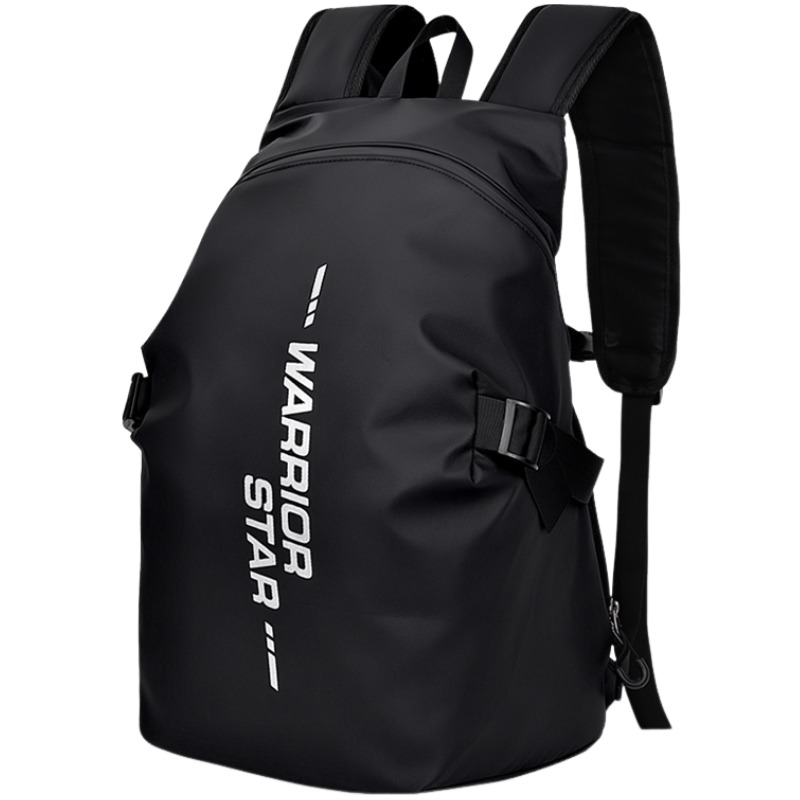 

WARRIOR Рюкзак Oxford Leather Film Backpack Regular Unisex Black