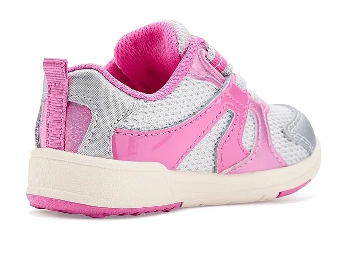 Кроссовки легкие Stride Rite Srt Velocity, Metallic Pink — фото 4