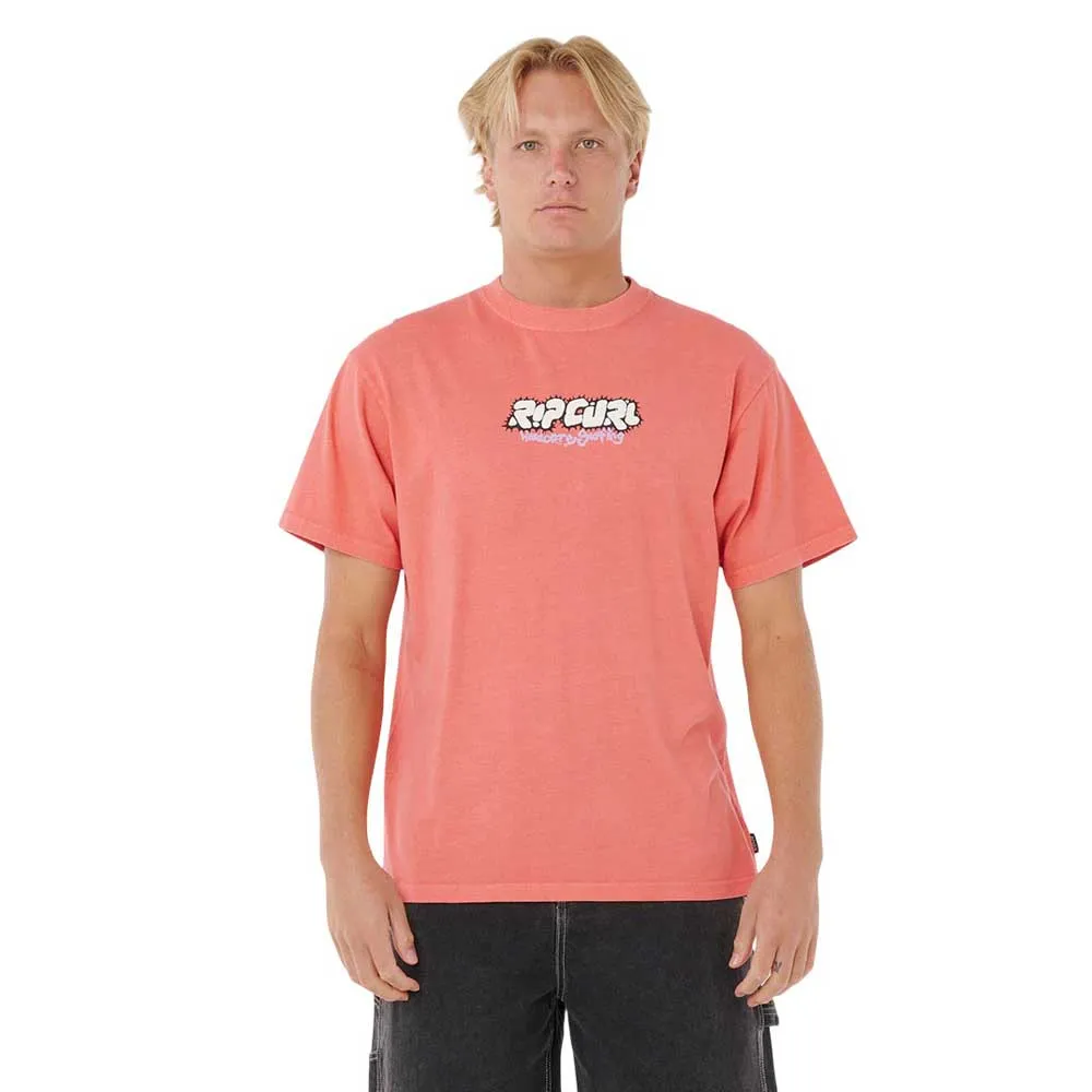 

Футболка с коротким рукавом Rip Curl Raw Energy Bubble, оранжевый