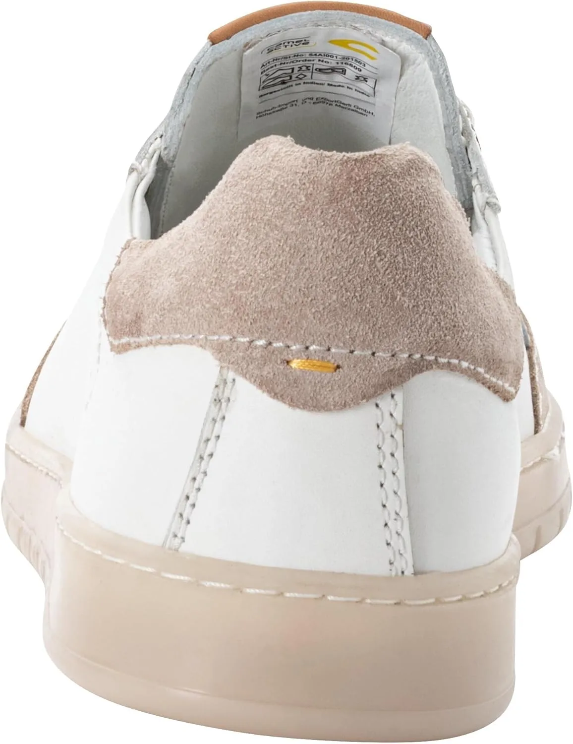 Мужские кроссовки Camel Active 54ai001-201503, белый/коричневый — фото 4