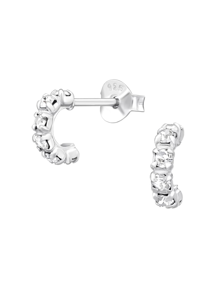 

Bungsa Серебряные серьги-гвоздики