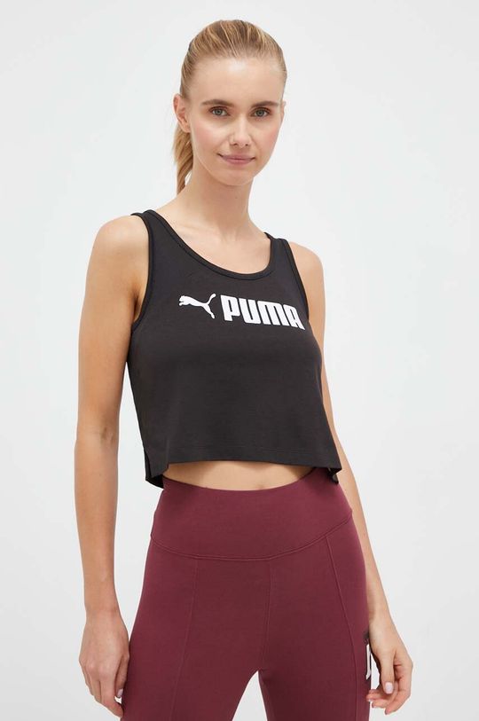 

Тренировочный топ Puma, черный