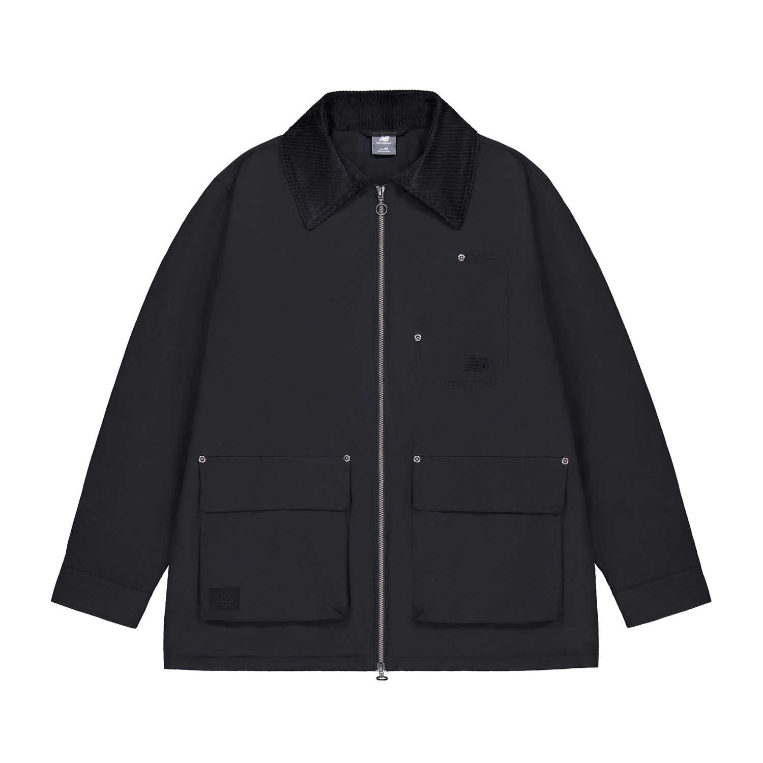 

Пуховик мужской New Balance, черный