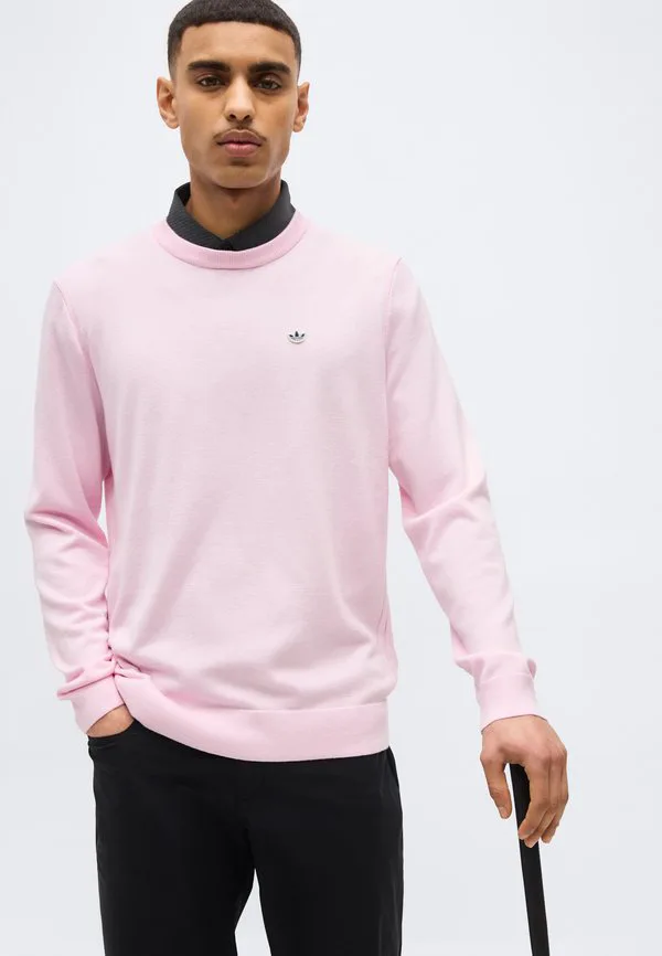 Свитер-Джемпер Adidas Golf Originals, Pink — фото 4