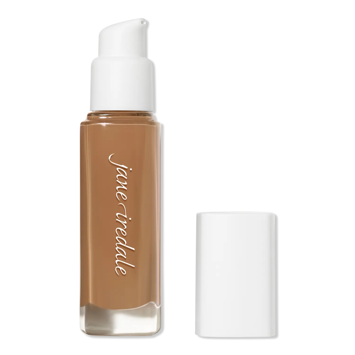 

Жидкая тональная основа Skintuition SPF 30 для придания сияния коже jane iredale, 56 Medium Dark (medium dark with warm olive undertones)
