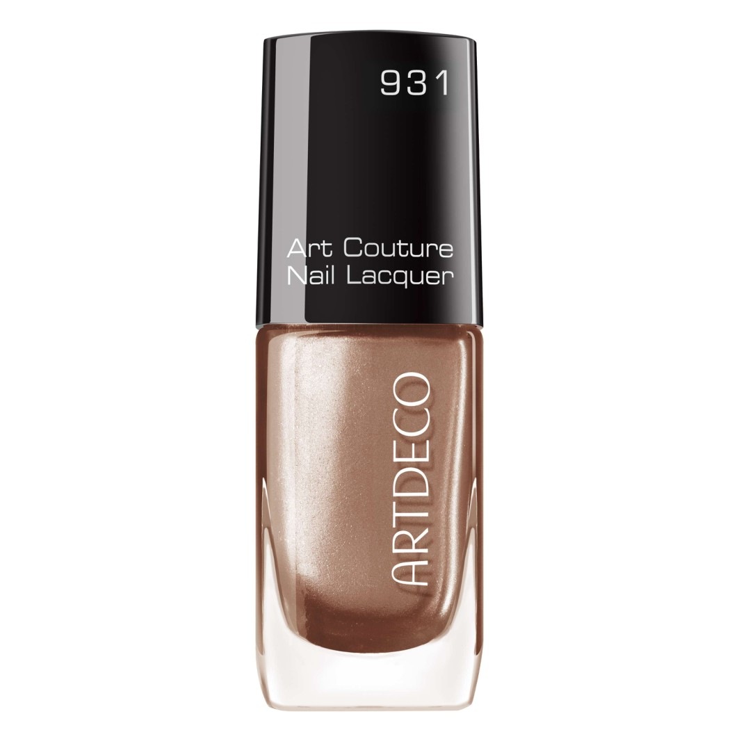 Лак для ногтей goddess of the sun art couture nail lacquer Artdeco, 931 - pharaoh pearl, объем 10 мл — фото 2