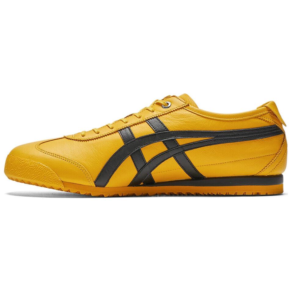 

Кроссовки Onitsuka Tiger Mexico 66 SD Kill Bill Yellow Midsole 2024, желтый/черный