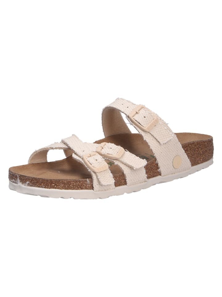 

Мюли Birkenstock, бежевый