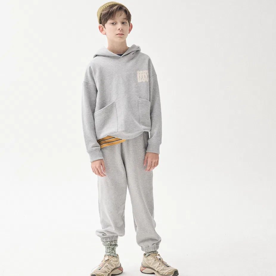 Детские спортивные брюки Oopsmyboy Omb, серые