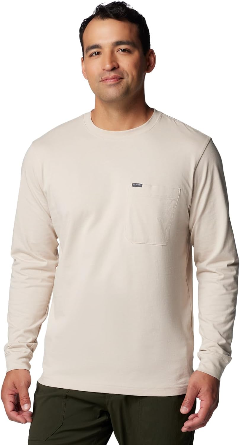 

Columbia Мужская футболка с длинным рукавом Landroamer, Dark Stone