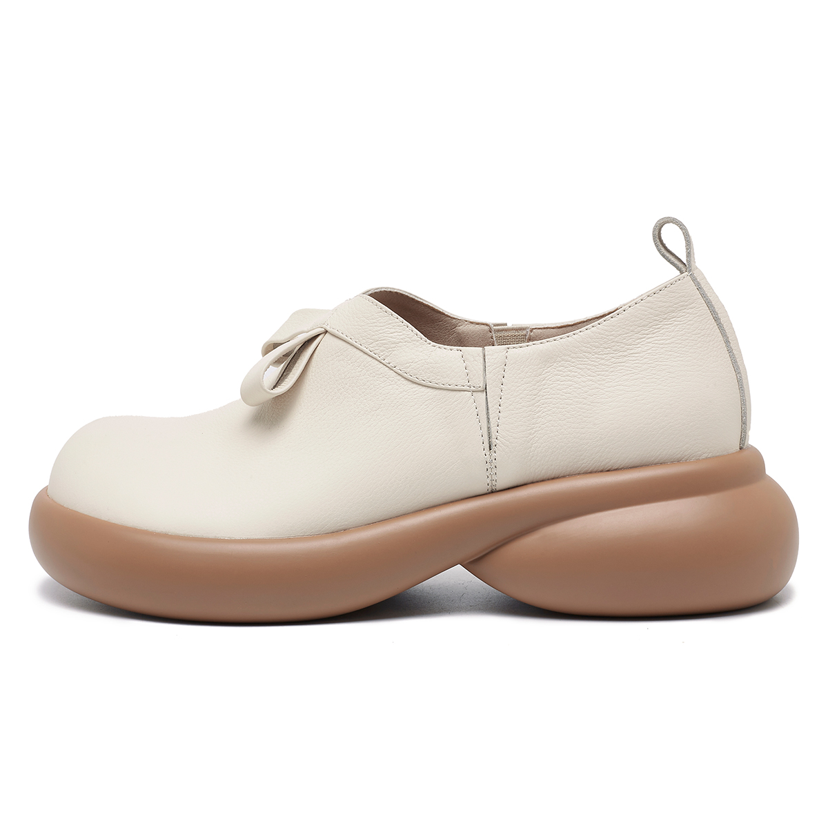 

Туфли женские повседневные Women's Casual Shoes Women's Oulisasi, коричневый