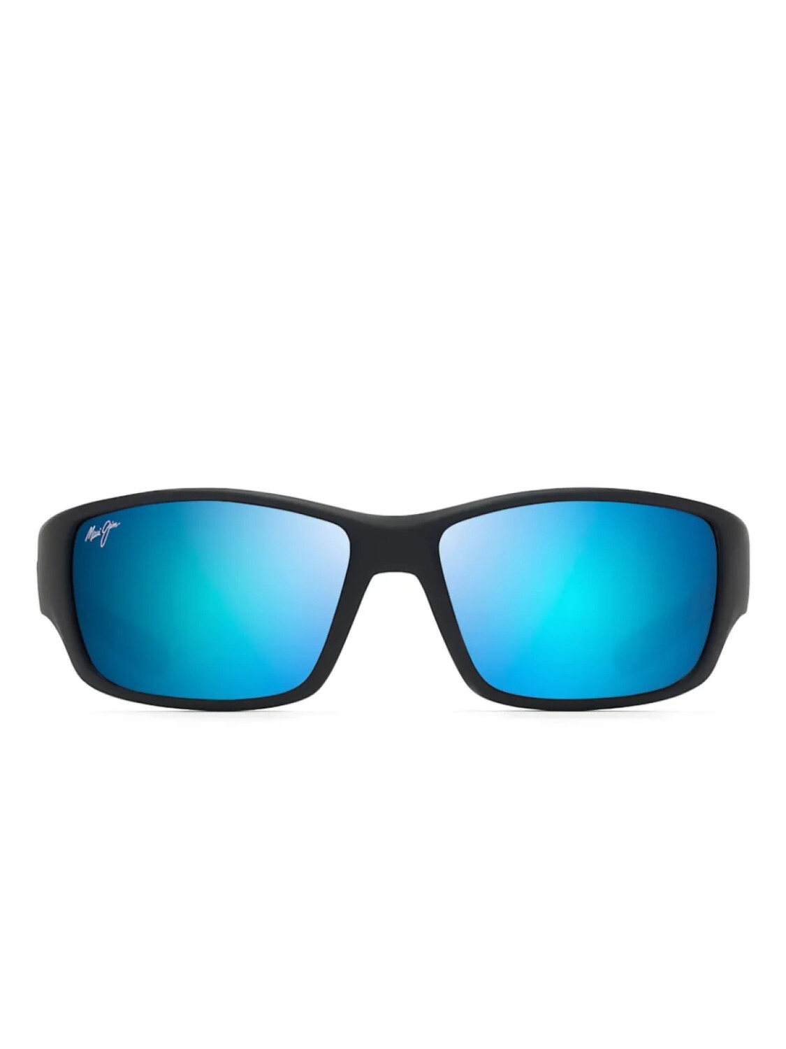 

Солнцезащитные очки Maui Jim в квадратной оправе, черный
