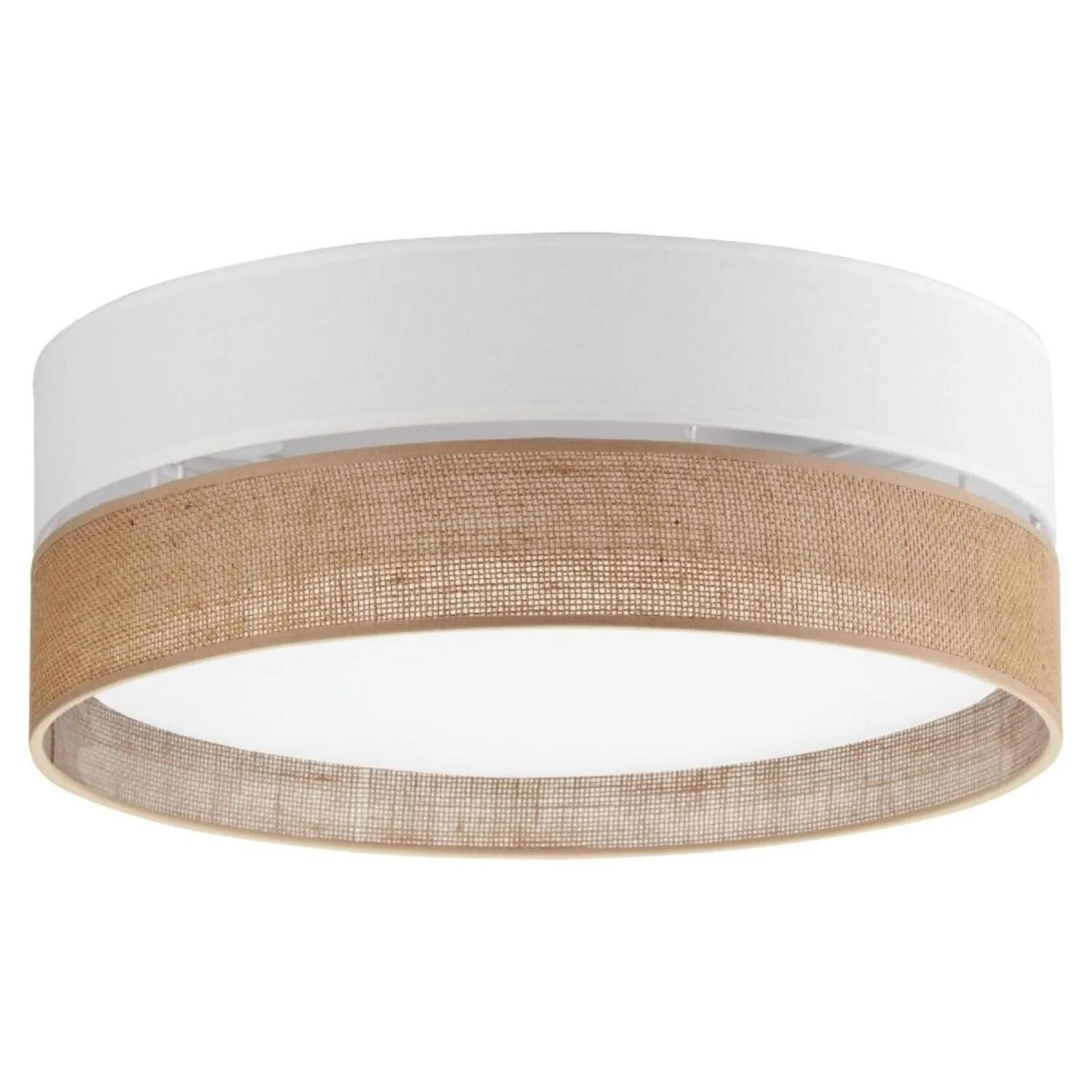 

Потолочный светильник famlights, 22,5x22,5x16 см, белый/коричневый
