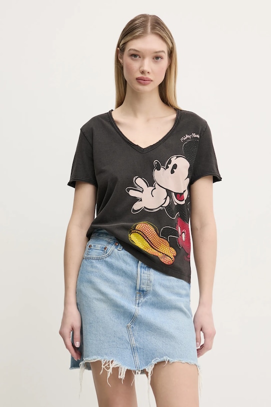 

Футболка хлопковая MICKEY JOKER Desigual, серый