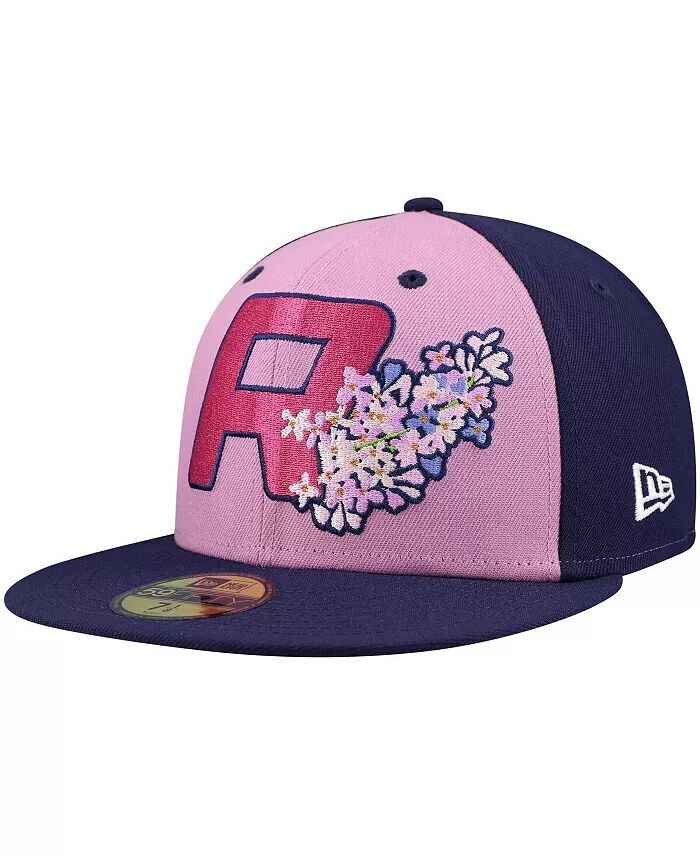 

Мужская фиолетовая шапка Rochester Red Wings Theme Night Lilac 59FIFTY Fitted Hat New Era