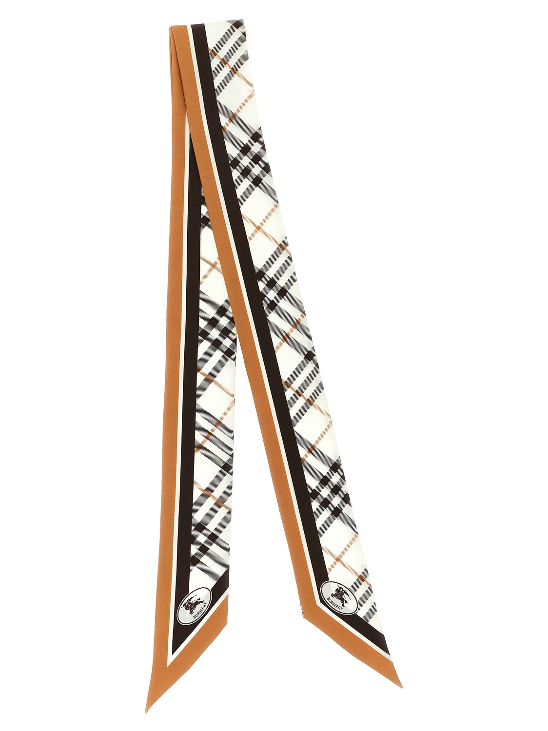 

Твилли в клетку BURBERRY, мультиколор