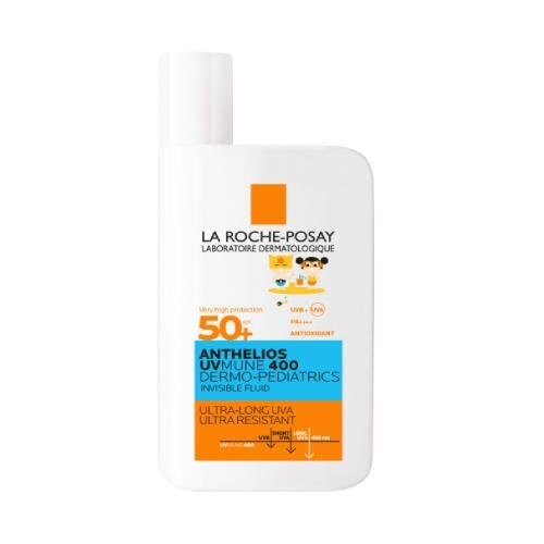 

La Roche-Posay, Anthelios 400 Fluide Solaire, невидимый флюид SPF50+, 50 мл