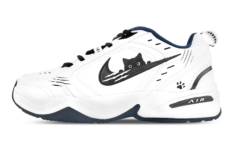 

Кроссовки Nike Air Monarch 4 Chunky Sneakers Unisex Low-Top Black