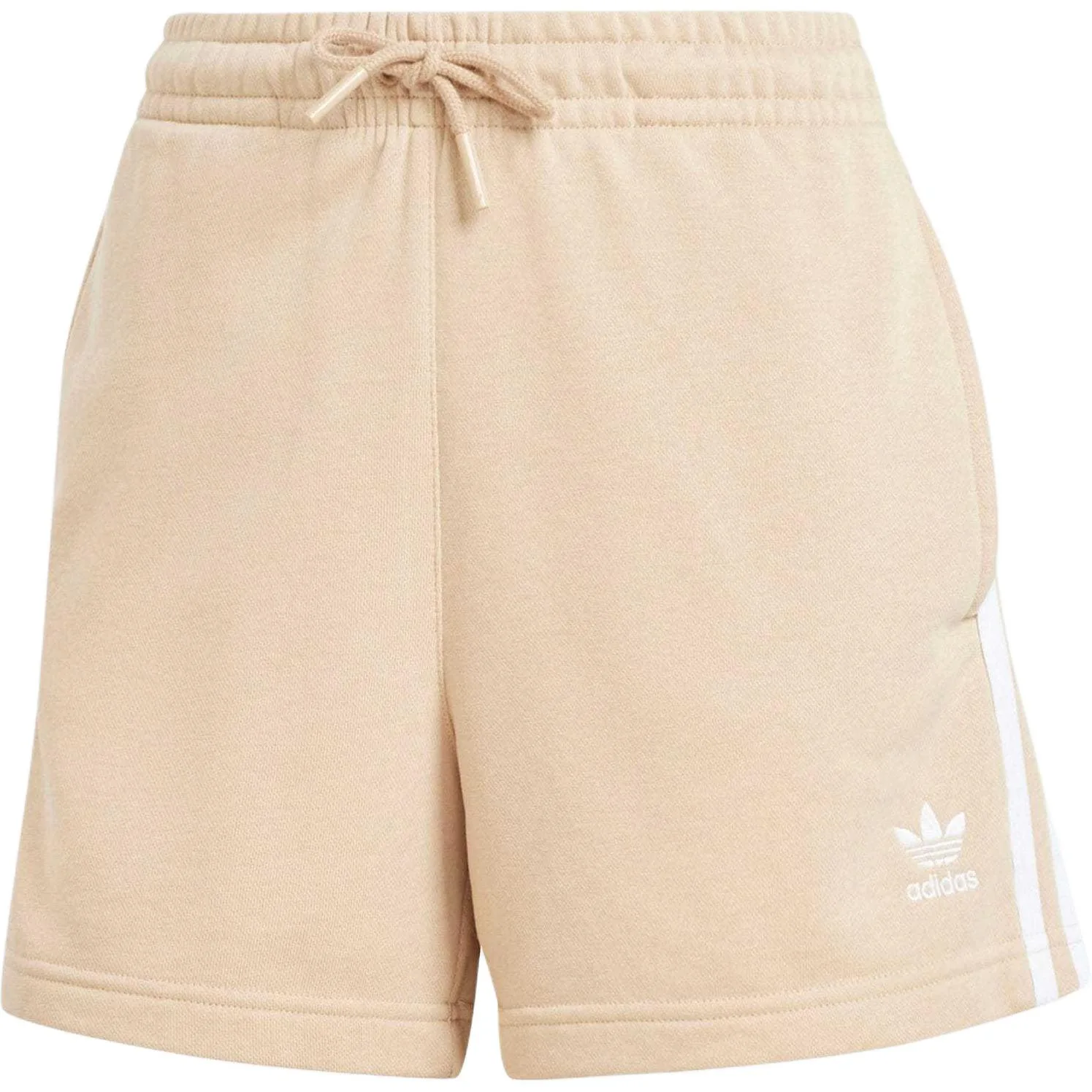 Шорты Adicolor 3-Stripes French Terry Adidas, Magic Light Umber