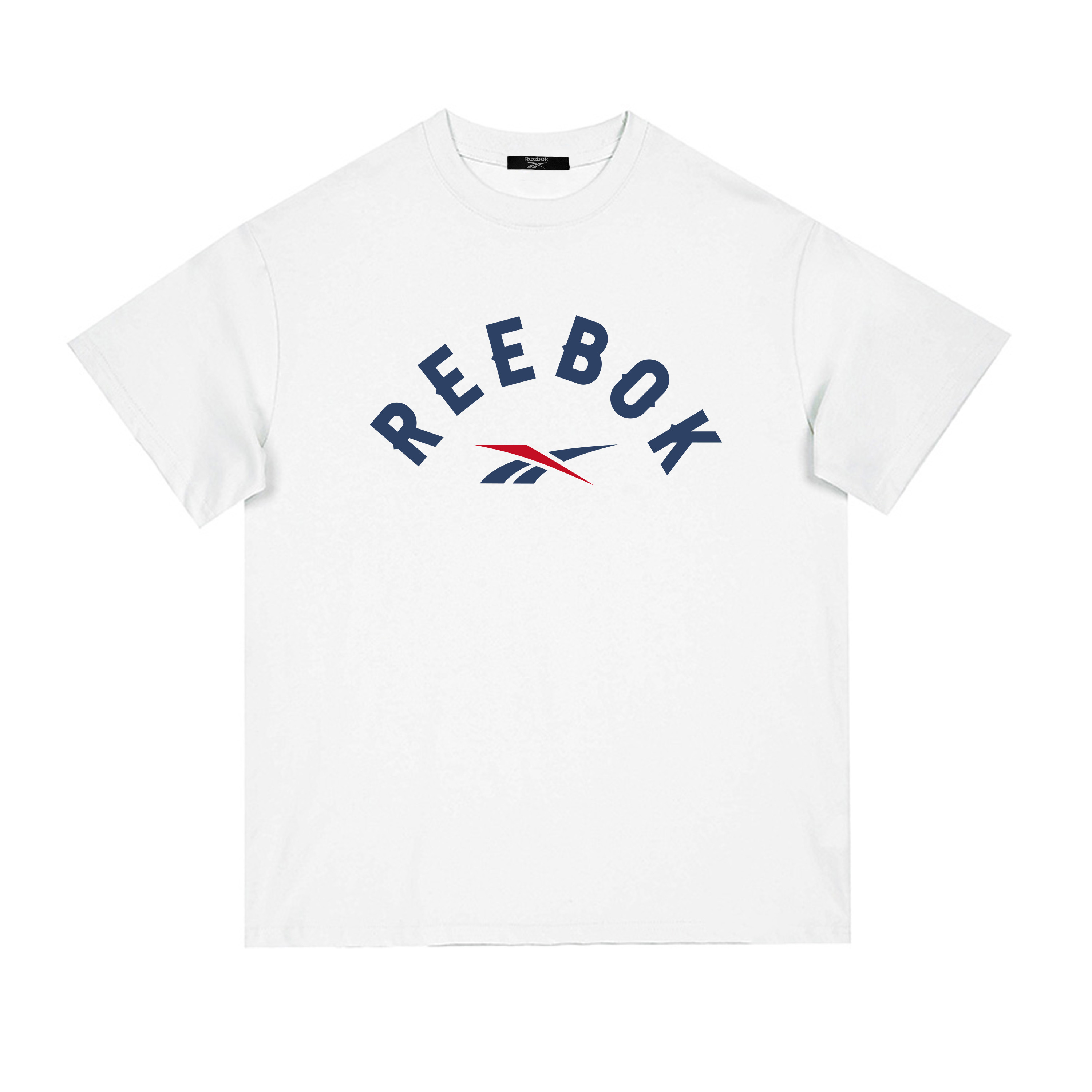 

Футболка Unisex Crew Neck Moderate Heavyweight Reebok, белый