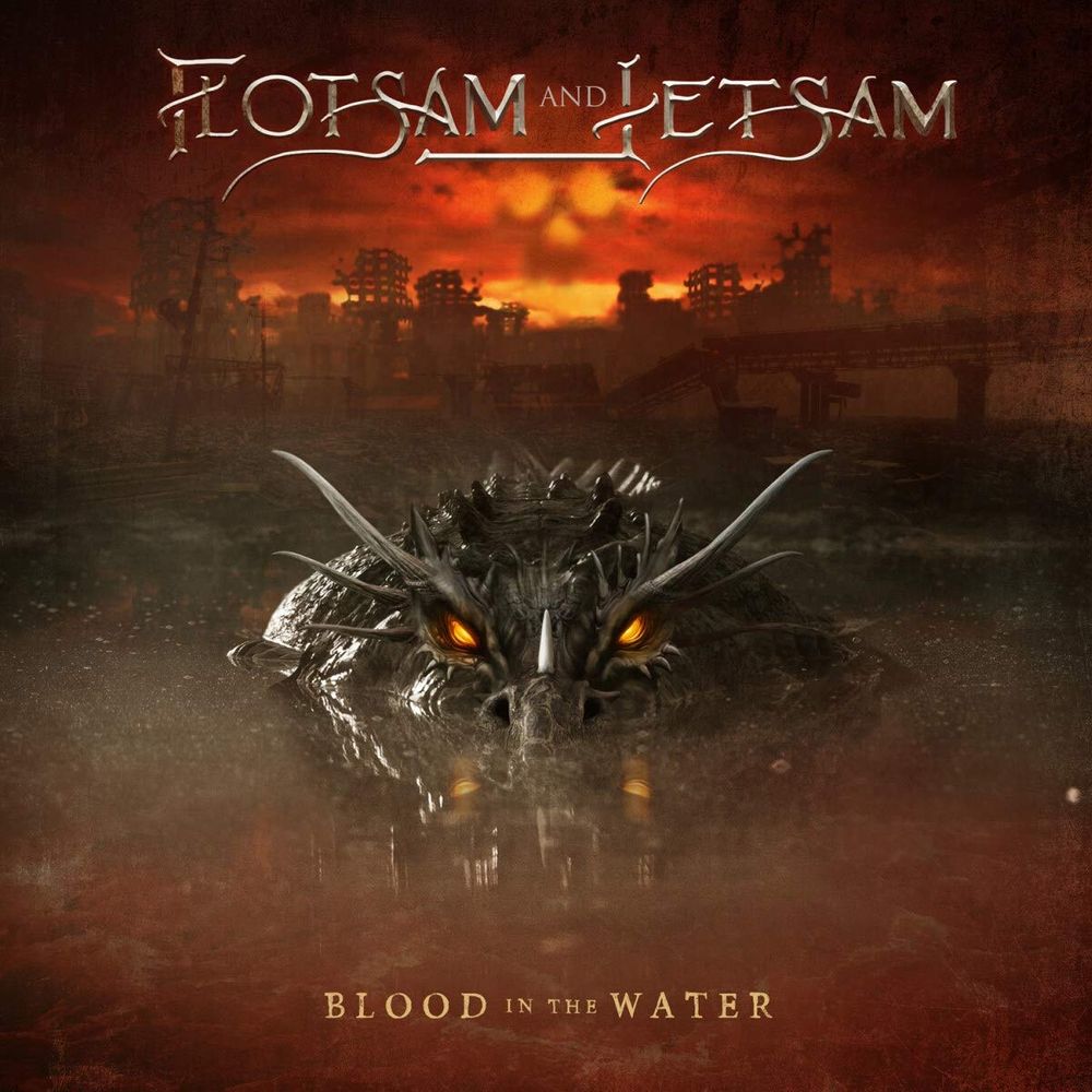 

Диск CD Blood In The Water - Flotsam & Jetsam