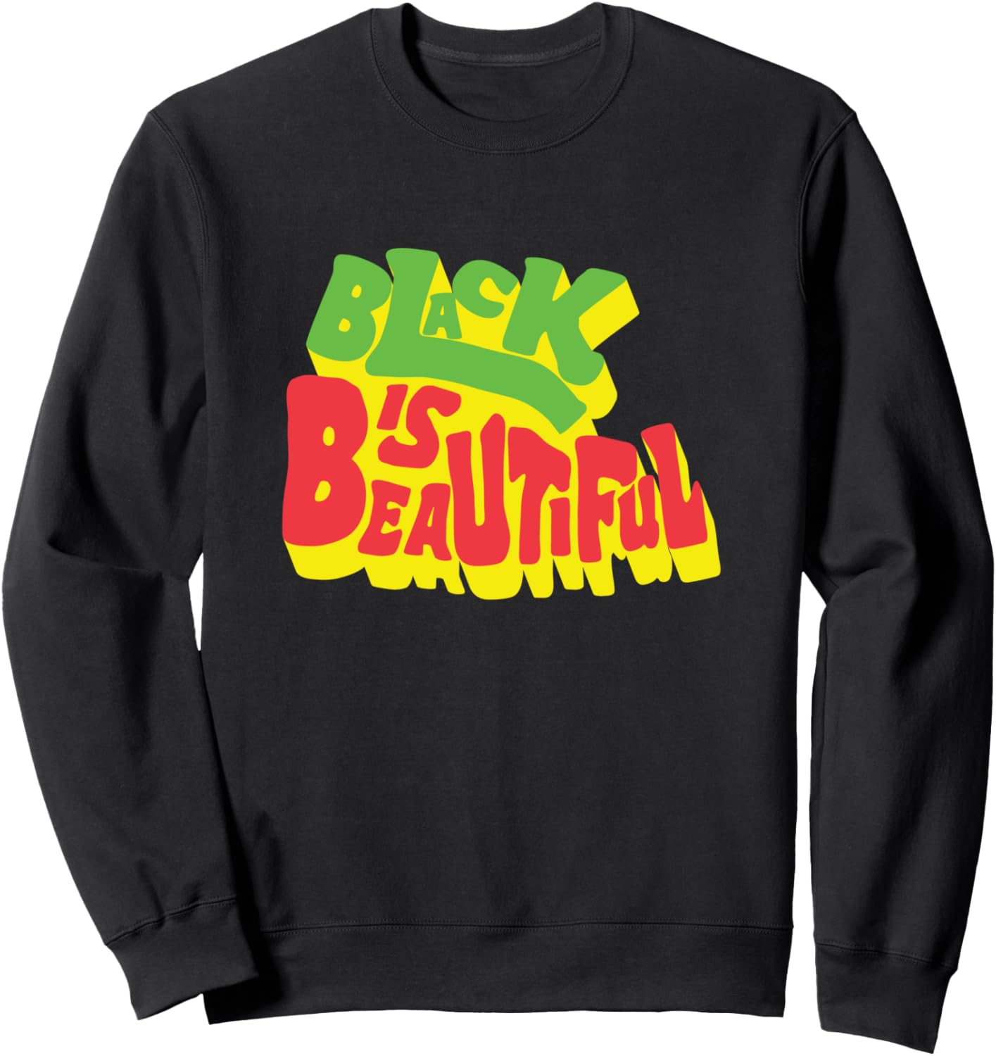 

Толстовка «Черное - это красиво» Black Is Beautiful, Черный, Толстовка «Черное - это красиво» Black Is Beautiful