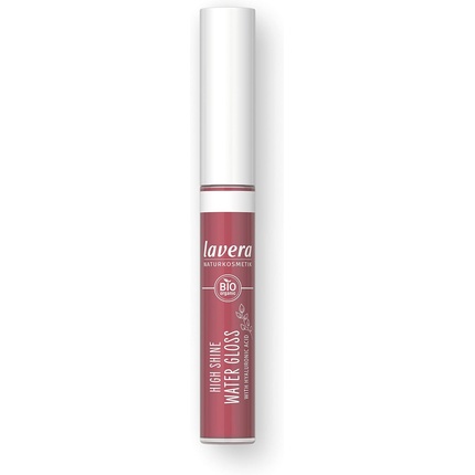 

High Shine Water Gloss Горячая вишня 02 Интенсивный цвет и блеск Lavera